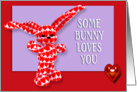 Send Bunny Notes (blank card) card