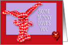 Bunny Love card