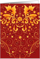 Love, Incredible Love card