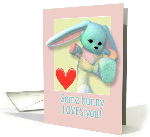 Love Bunny card (358265)