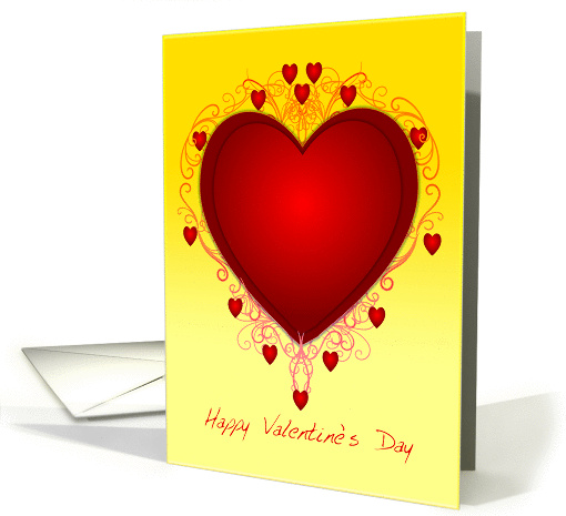 Incredible Entwined Heart card (358269)