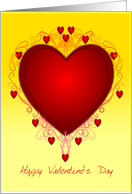 Incredible Entwined Heart card