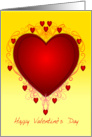 Incredible Entwined Heart card