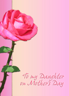 To my Daughter on...