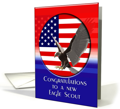 Congratulations New Eagle Scout card (363745)