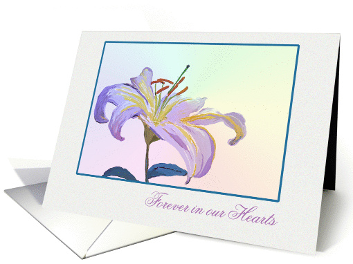 Forever in our Hearts card (364836)
