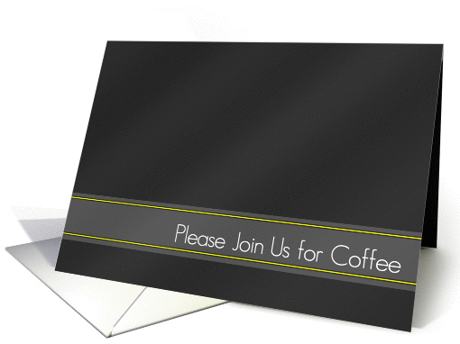 Image Makers, Join us for coffee (see notes) card (364991)