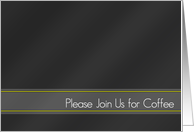 Image Makers, Join us for coffee (see notes) card