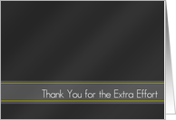 Image Makers, Employee Thank you (see notes) card