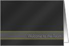 Image Makers, Welcome to the Team (see notes) card