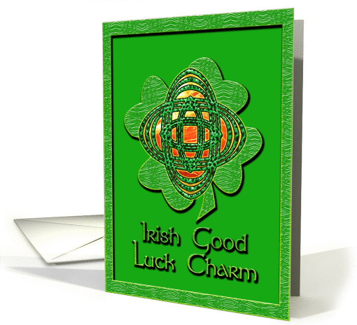 Irish Luck card (367739)