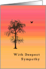 Deepest Sympathy, Tree of Life card