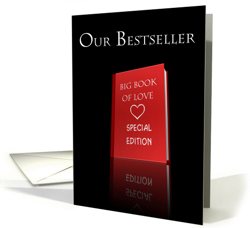 Big Book of Love, Special Edition card (369251)