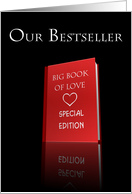 Big Book of Love, Special Edition card