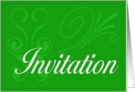 Business Invitation BCG card