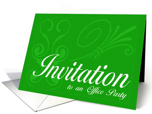 Business Invitation Office Party BCG card (370220)