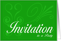 Business Invitation Party BCG card