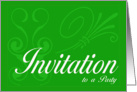 Business Invitation Party BCG card