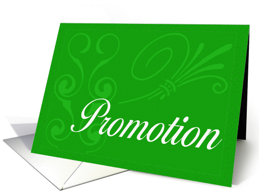 Business promotion BCG card (370228)