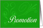Business promotion BCG card