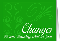 Business New Product BCG card