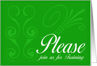 Business Training Invitation BCG card