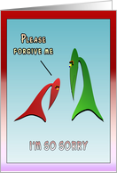 Please Forgive Me card