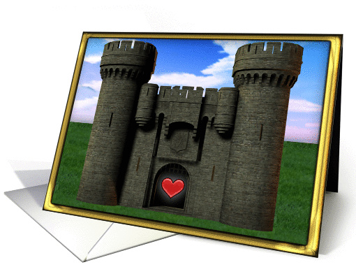 The Gate to my Heart is Open card (371996)