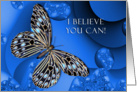 I Believe You Can card