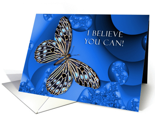 I Believe You Can Lose Weight card (372010)