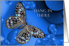 Hang in There card