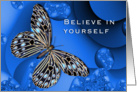 Believe in Yourself card