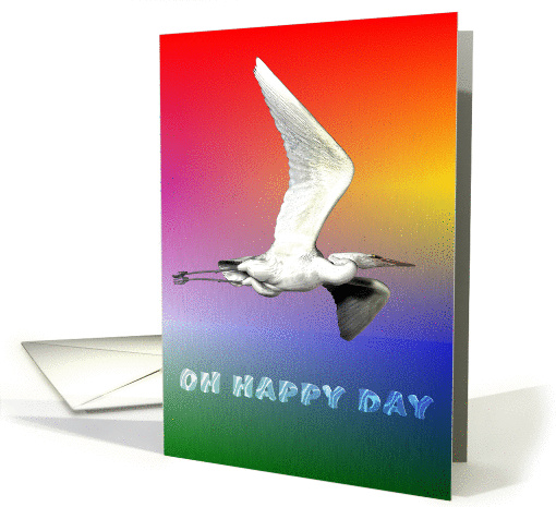 Oh Happy Day card (372708)