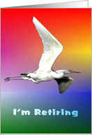 I’m Retiring, It is time to fly card