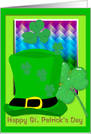 St. Patrick’s Day card