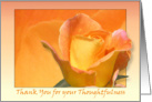 Thank you for Your Thoughtfulness card