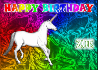 Zoe Birthday,...