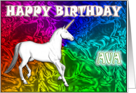 Ava Birthday,...