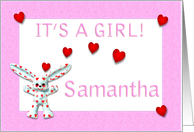 Samantha's Birth...