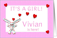 Vivian's Birth...