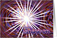 Shine On Caregiver card