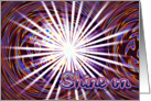 Shine On Caregiver card