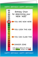 86th Birthday Age Concealer Cheat Sheet card