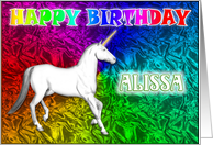 Alissa Unicorn...