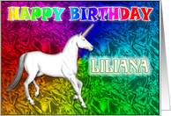 Liliana Unicorn...