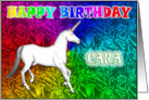 Cara’s Unicorn Dreams Birthday Card