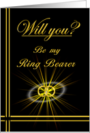 Please be my Ring Bearer card