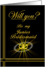 Please be my Junior Bridesmaid card