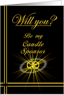 Please be my Candle...