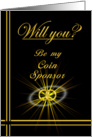 Please be my Coin Sponsor card